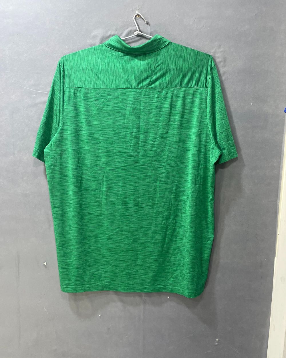 Under Armour Green Polyester Sport Polo T Shirt For Men XX Large