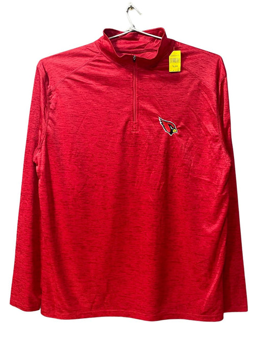 Badger Red Polyester Sport Polo T Shirt For Men X Large