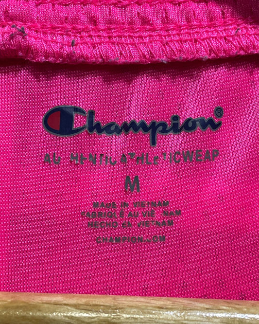 Champion Pink Sport Short For Women M | ThriftHub.pk