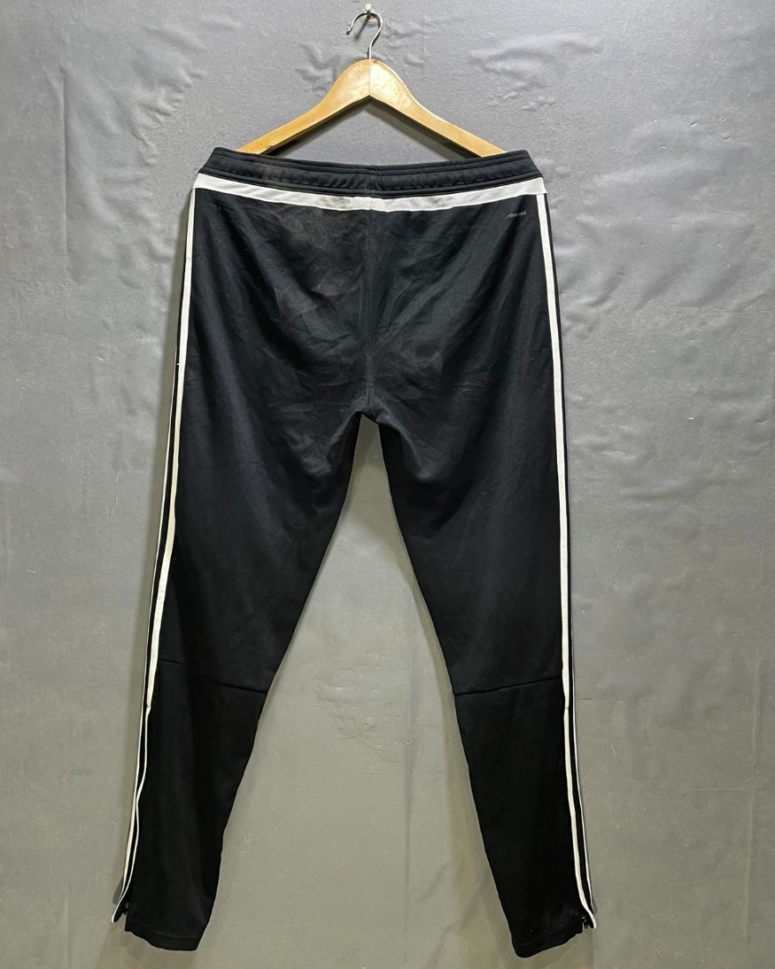 Adidas Black Sport Trouser For Men L | Preloved Labels