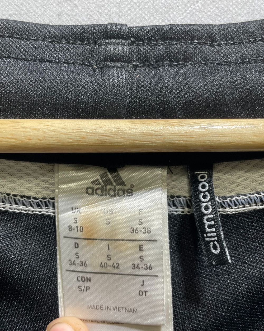 Adidas Black Sport Trouser For Men S | Preloved Labels