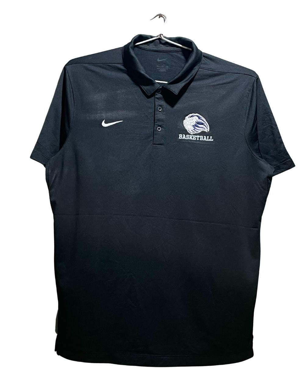 Nike Black Polo T Shirt For Men X Large | Preloved Labels