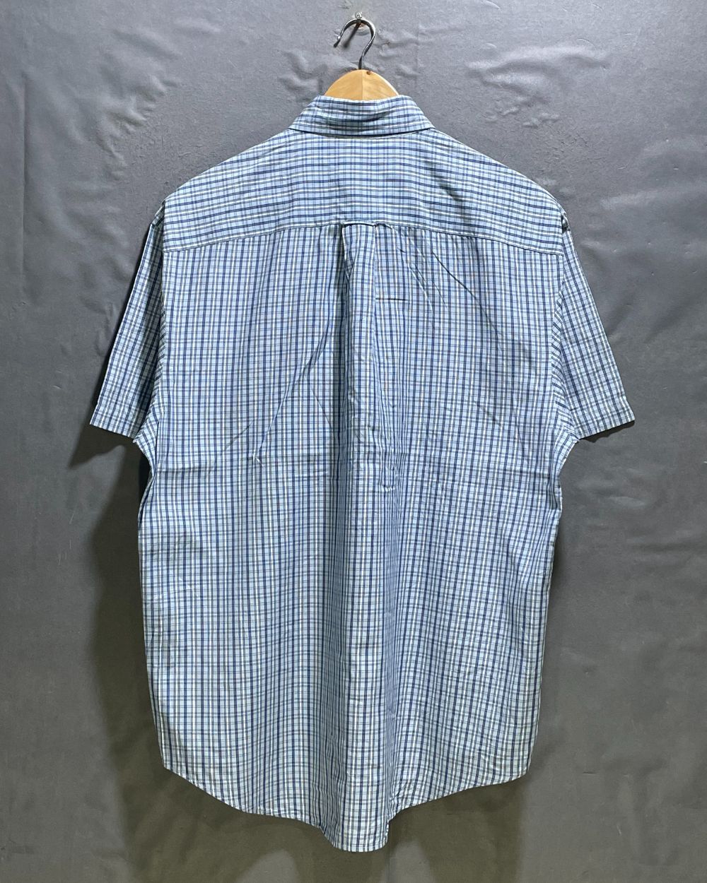 Nautica Blue Cotton Shirt For Men Medium | Preloved Labels