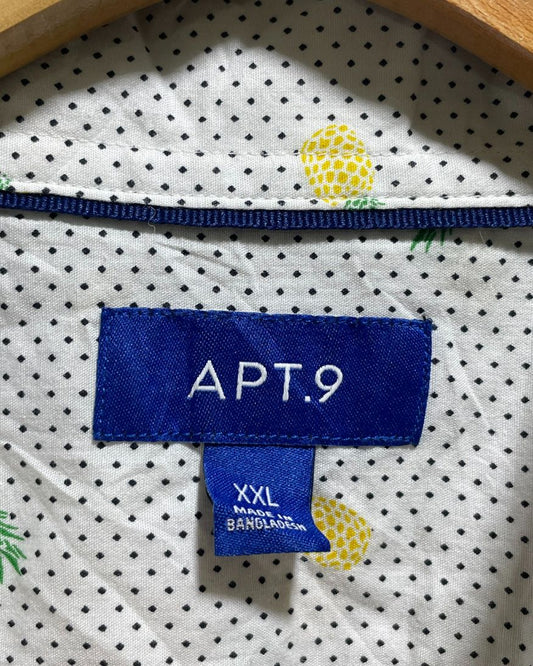 Apt.9 White Cotton Shirt For Men XXL | Preloved Labels
