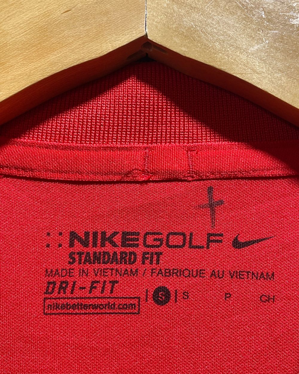 Nike Red Sport Polo T Shirt For Men S | Preloved Labels
