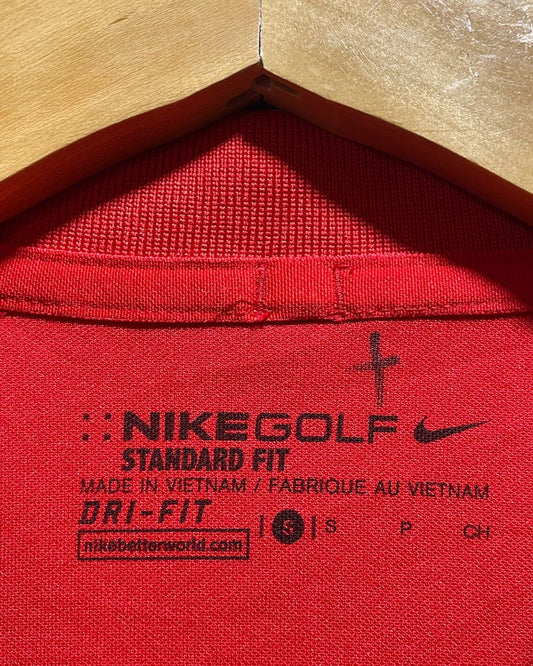 Nike Red Sport Polo T Shirt For Men S | Preloved Labels