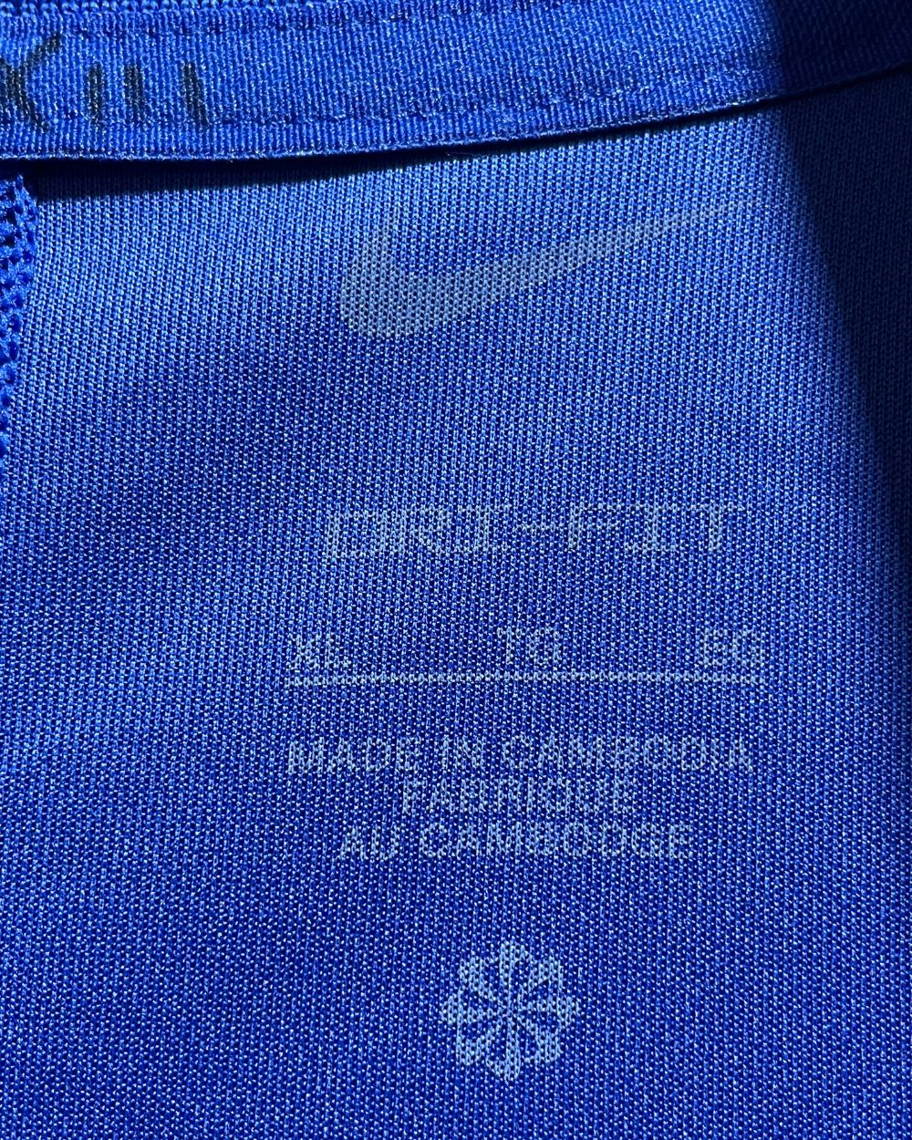 Nike Blue Sport Polo T Shirt For Men X Large | Preloved Labels