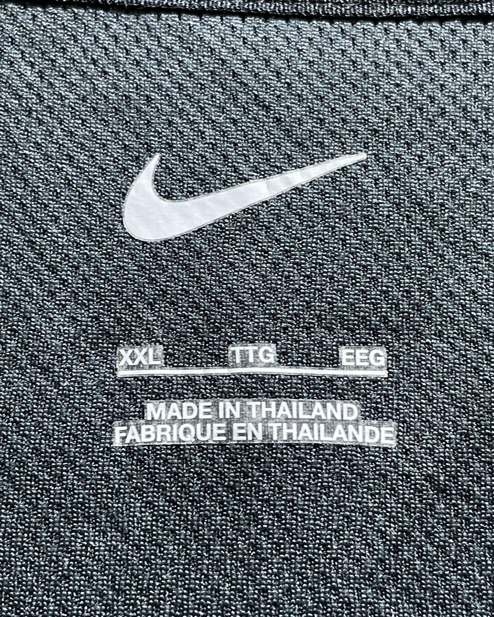 Nike Black Sport Polo T Shirt For Men XX Large | Preloved Labels