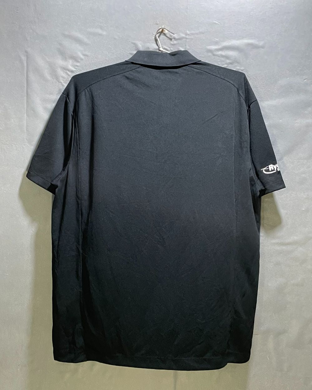 Nike Black Sport Polo T Shirt For Men XX Large | Preloved Labels