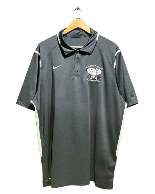 Nike Gray Sport Polo T Shirt For Men X Large | Preloved Labels
