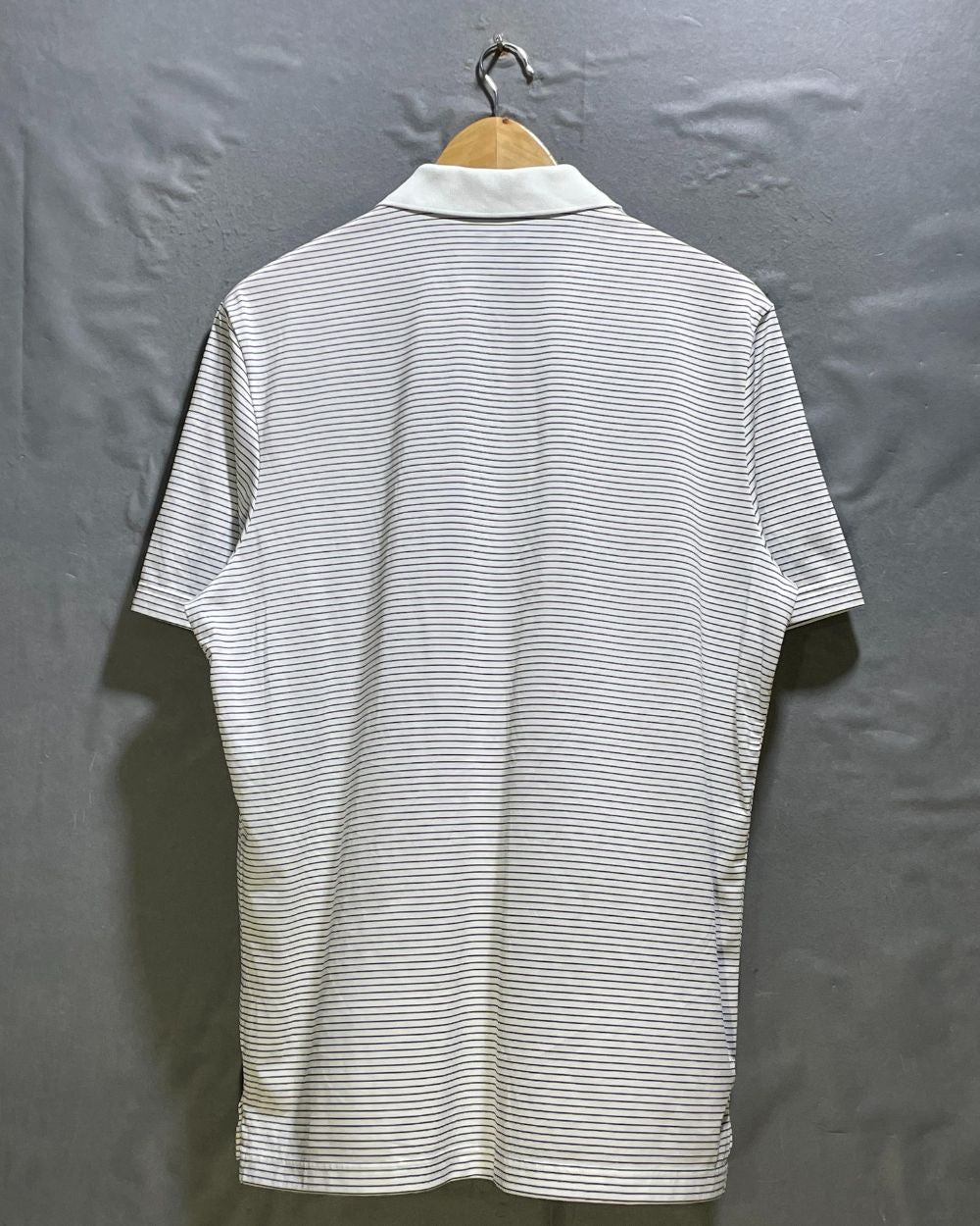 Adidas White Sport Polo T Shirt For Men Large | Preloved Labels