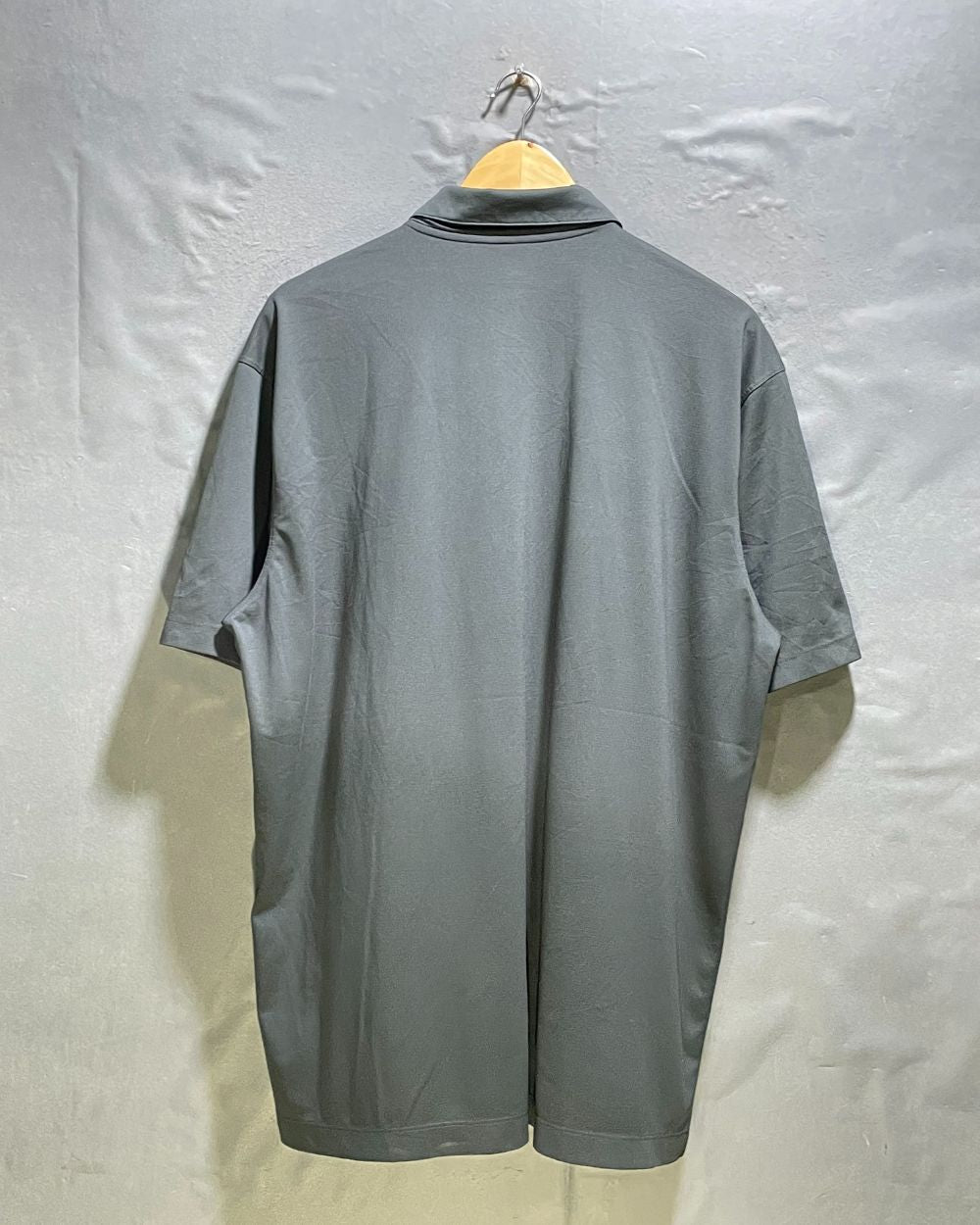 Nike Gray Sport Polo T Shirt For Men X Large | Preloved Labels