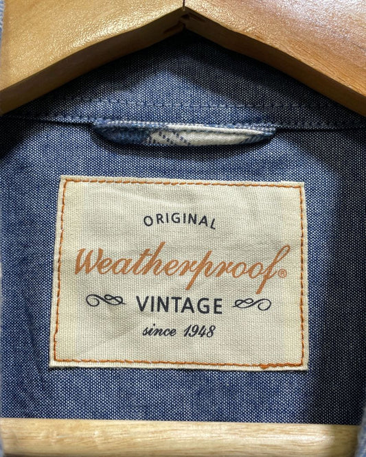 Weatherproof Gray Cotton Shirt For Men XXLarge | Preloved Labels