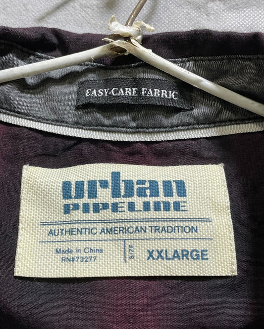 Urban Pipeline Maroon Cotton Shirt For Men XX Large | Preloved Labels