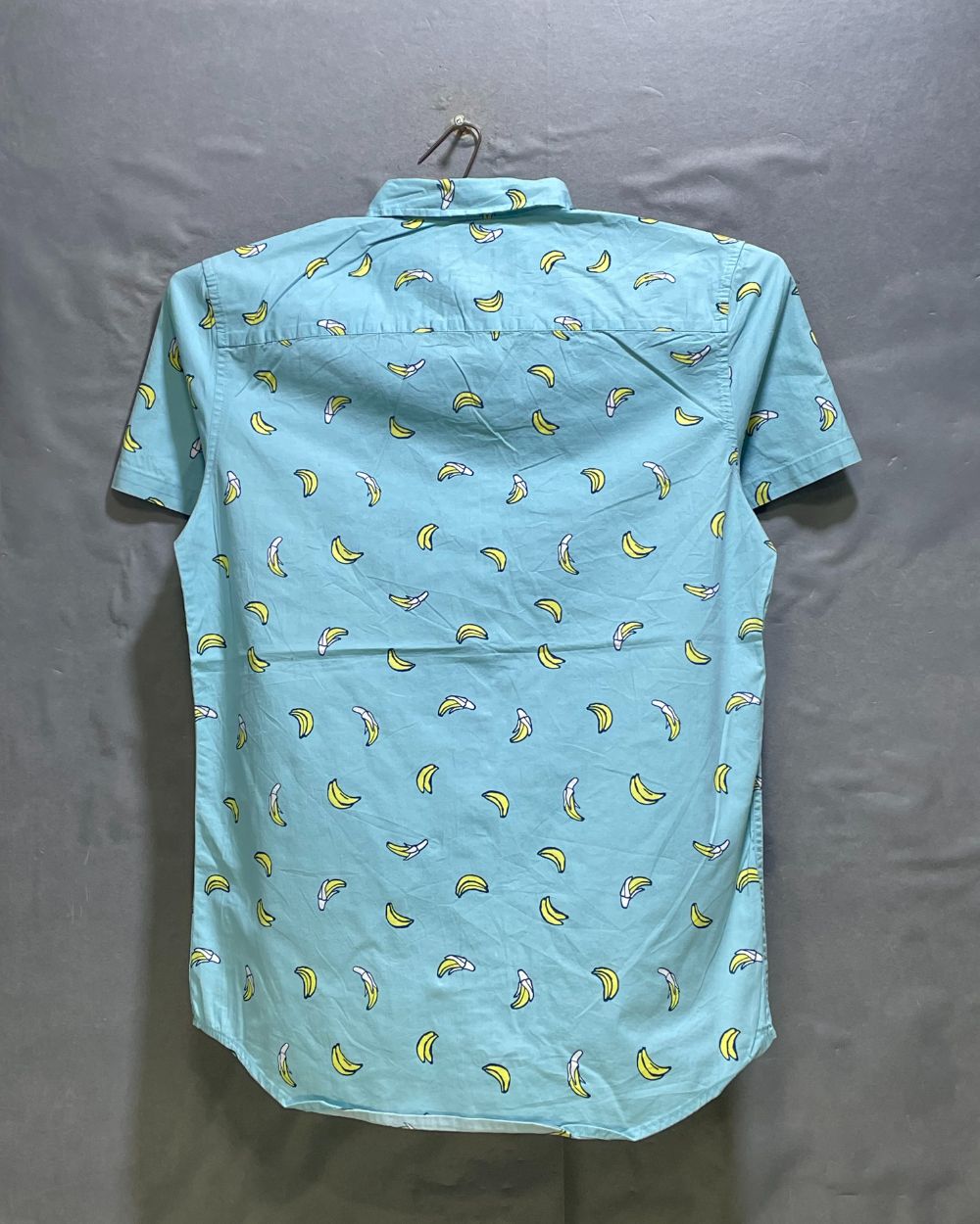 George Blue Cotton Shirt For Men S | Preloved Labels