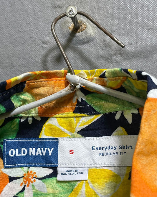 Old Navy Multi Cotton Shirt For Men S | Preloved Labels