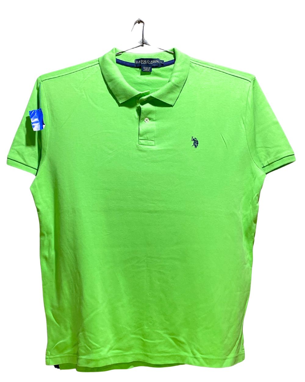 Polo U.S. Assn Green Polo T Shirt For Men L | Preloved Labels