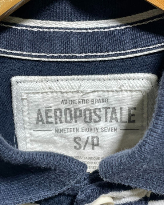 Aeropostale Blue Polo T Shirt For Men S | Preloved Labels