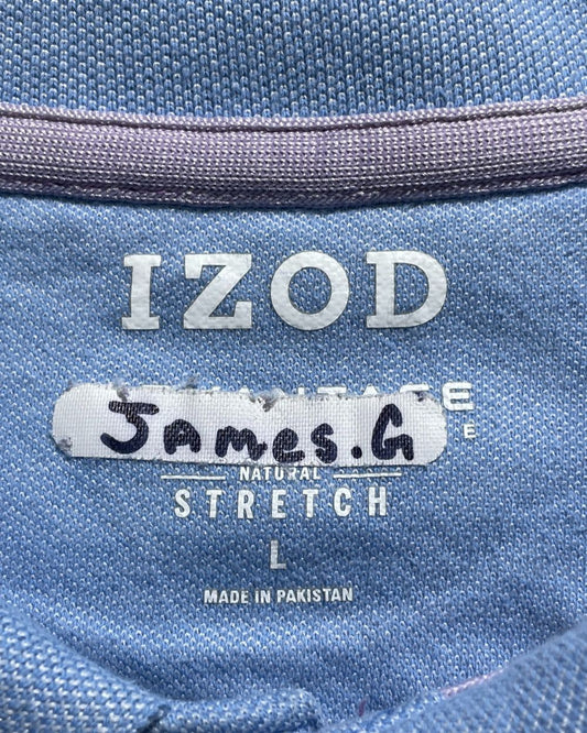 Izod White Polo T Shirt For Men L | Preloved Labels