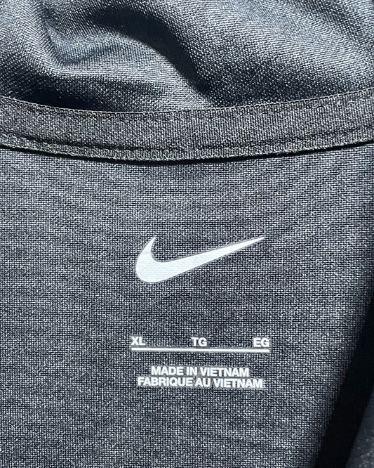 Nike Black Polo T Shirt For Men X Large | Preloved Labels