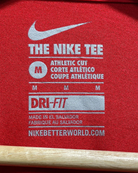Nike Red T Shirt For Men Medium | Preloved Labels