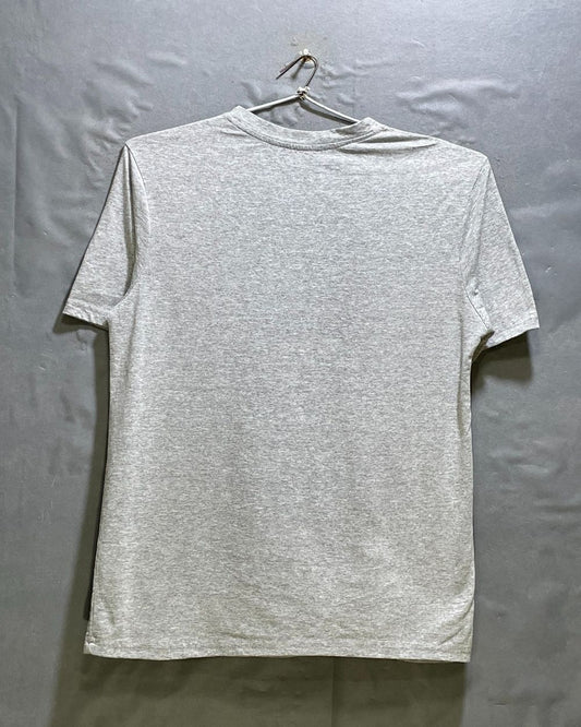 Boohoo Gray Blue T Shirt For Men Medium | Preloved Labels