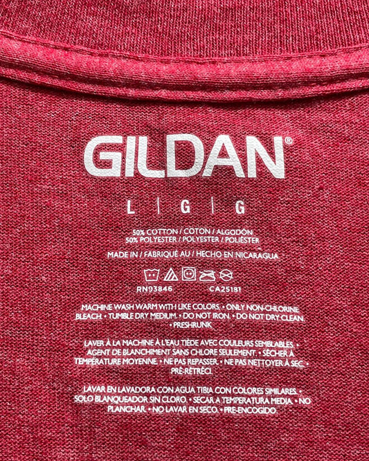 Gildan Red T Shirt For Men L | Preloved Labels