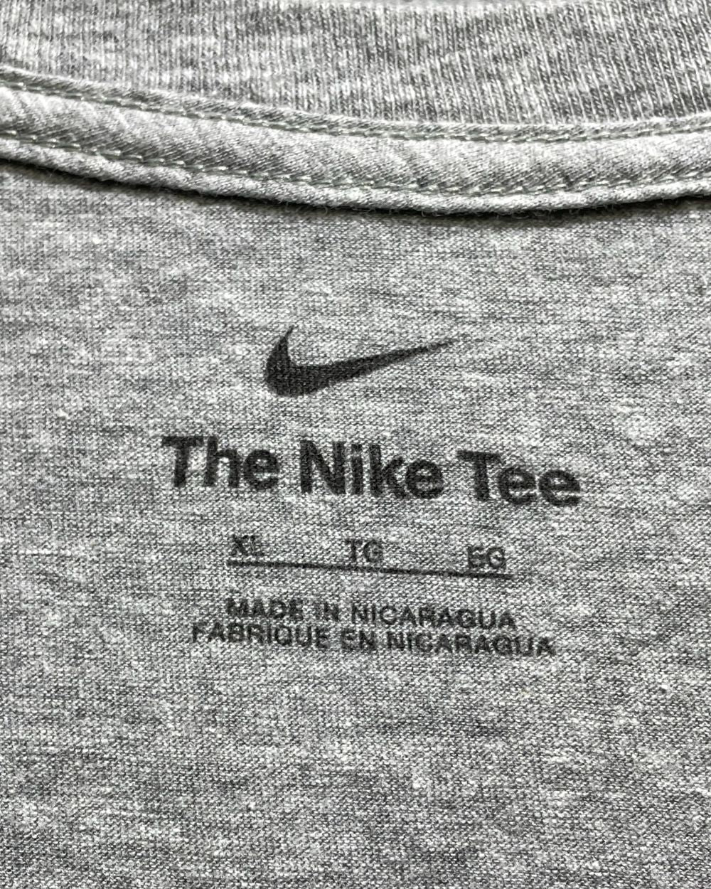 Nike Gray T Shirt For Men XL | Preloved Labels