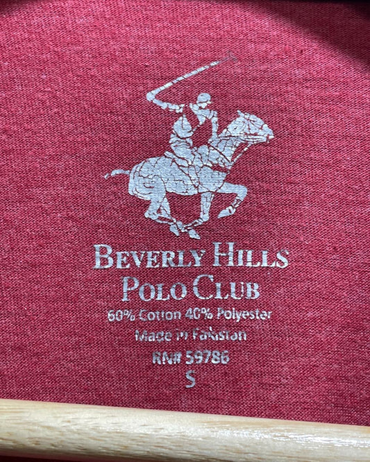 Polo Beverly Hills Club Red T Shirt For Men S | Preloved Labels