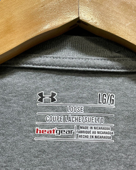 Under Armour Gray T Shirt For Men L | Preloved Labels