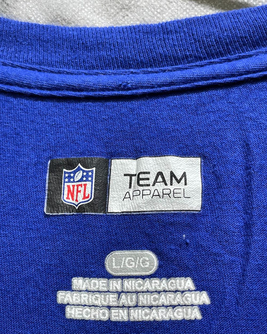 NFL Blue T Shirt For Men L | Preloved Labels