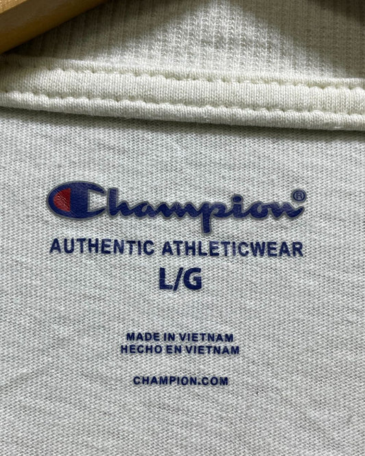 Champion White T Shirt For Men L | Preloved Labels