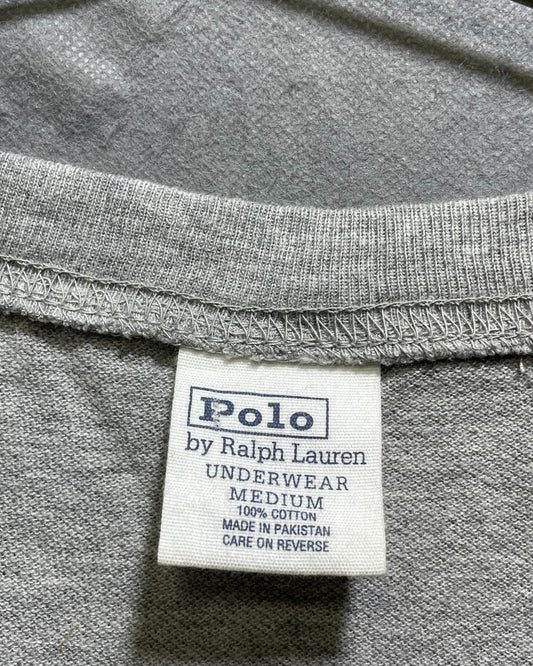 Polo Ralph Lauren Gray T Shirt For Men Medium | Preloved Labels
