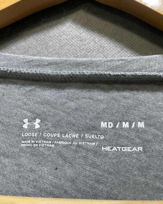 Under Armour Gray T Shirt For Men Medium | Preloved Labels