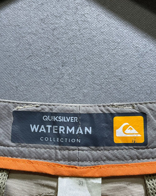 Quick Silver Cream Cotton Short For Men M | Preloved Labels