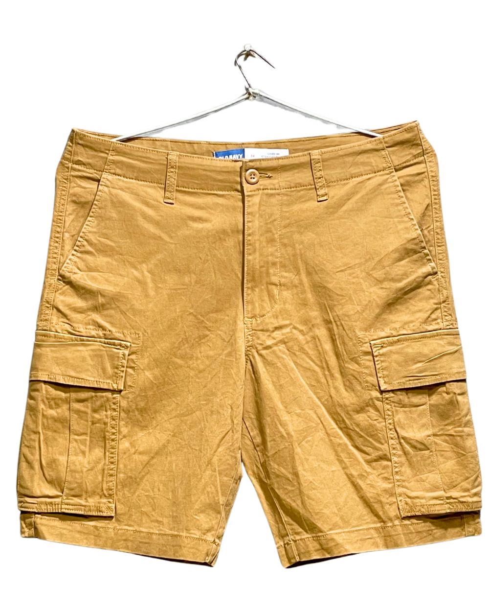 Old Navy Brown Cotton Short For Men L | Preloved Labels