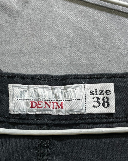 Jeanstation Black Parachute Short For Men XL | Preloved Labels