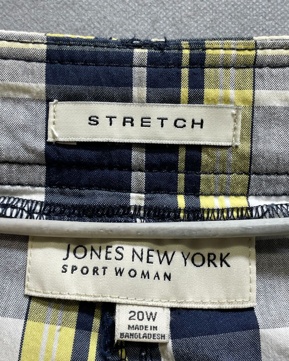 Jones New York Yellow Cotton Short For Men XXL | Preloved Labels