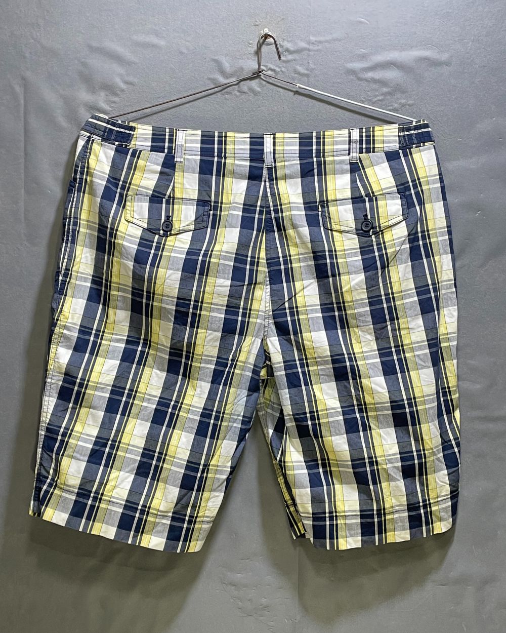 Jones New York Yellow Cotton Short For Men XXL | Preloved Labels