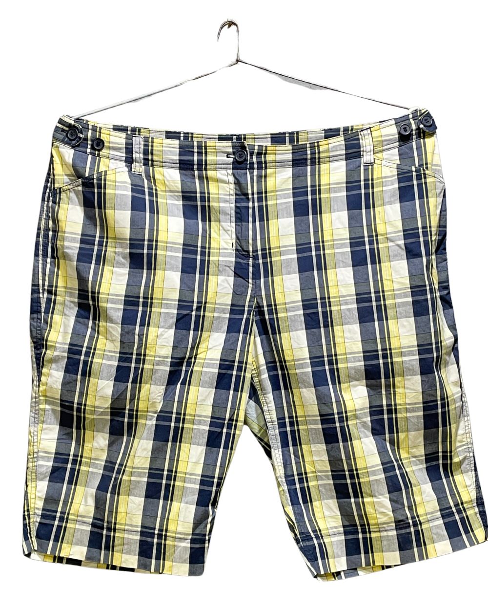 Jones New York Yellow Cotton Short For Men XXL | Preloved Labels