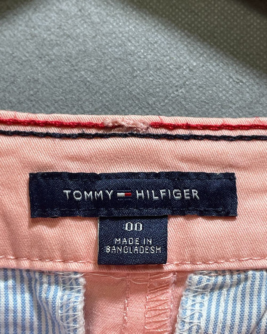 Tommy Hilfiger Pink Cotton Short For Men S | Preloved Labels