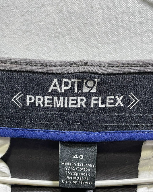 APT.9 Gray Cotton Short For Men XXL | Preloved Labels