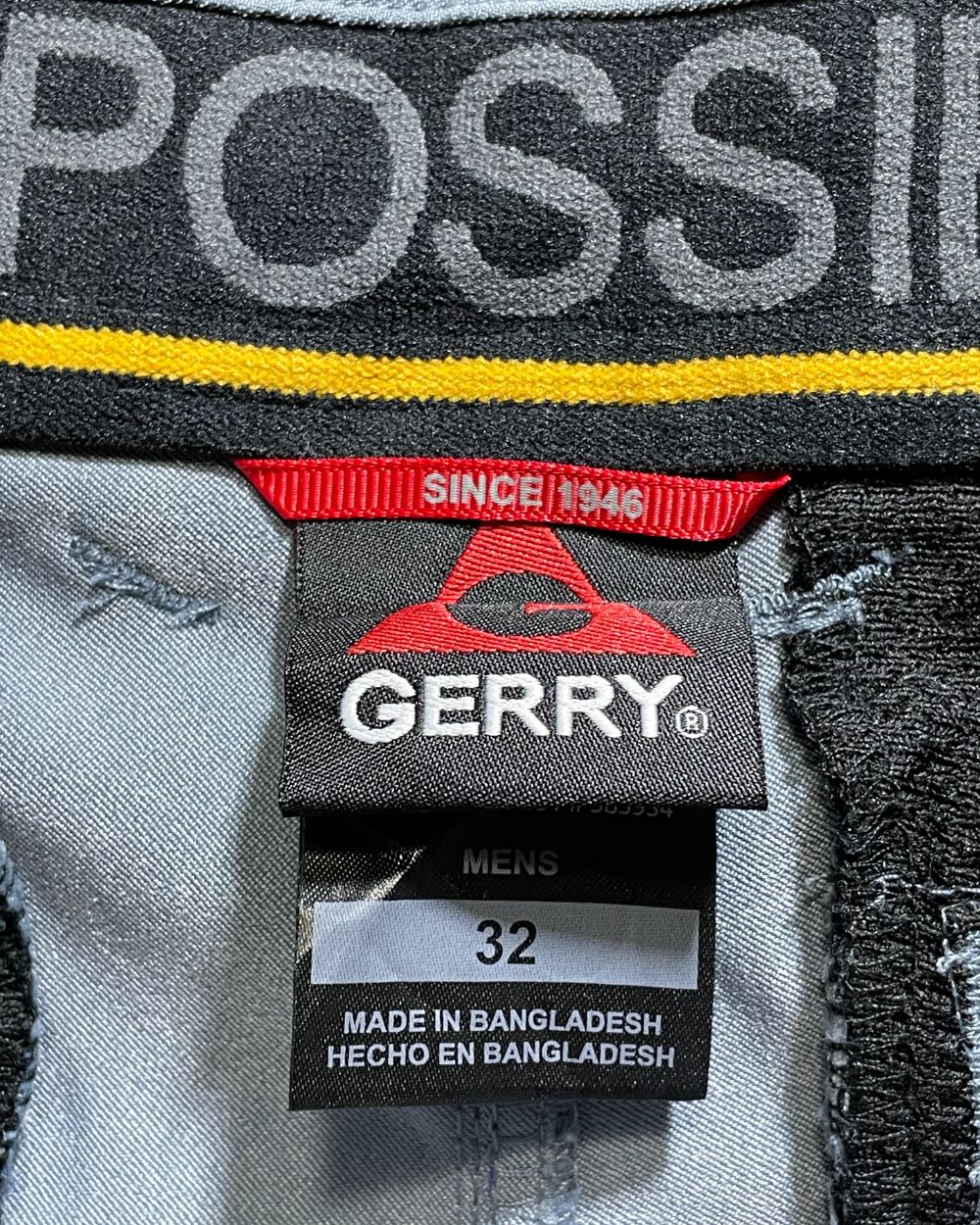 Gerry Gray Cotton Short For Men M | Preloved Labels