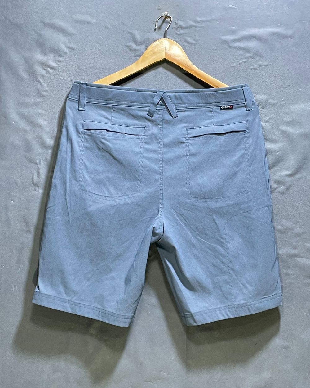 Gerry Gray Cotton Short For Men M | Preloved Labels