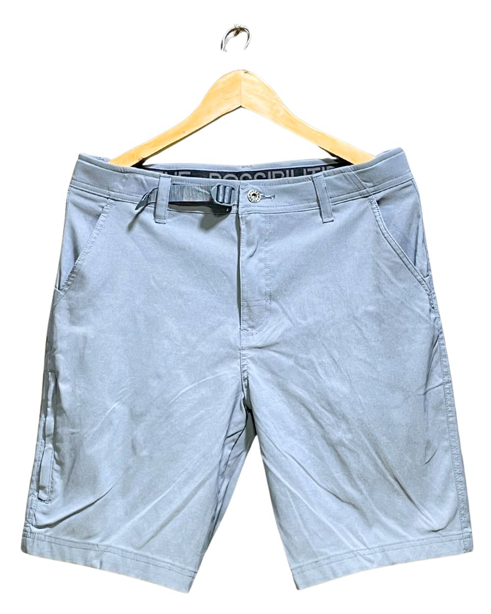 Gerry Gray Cotton Short For Men M | Preloved Labels