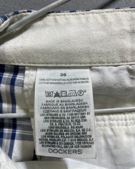 Dockers Blue Cotton Short For Men XL | Preloved Labels