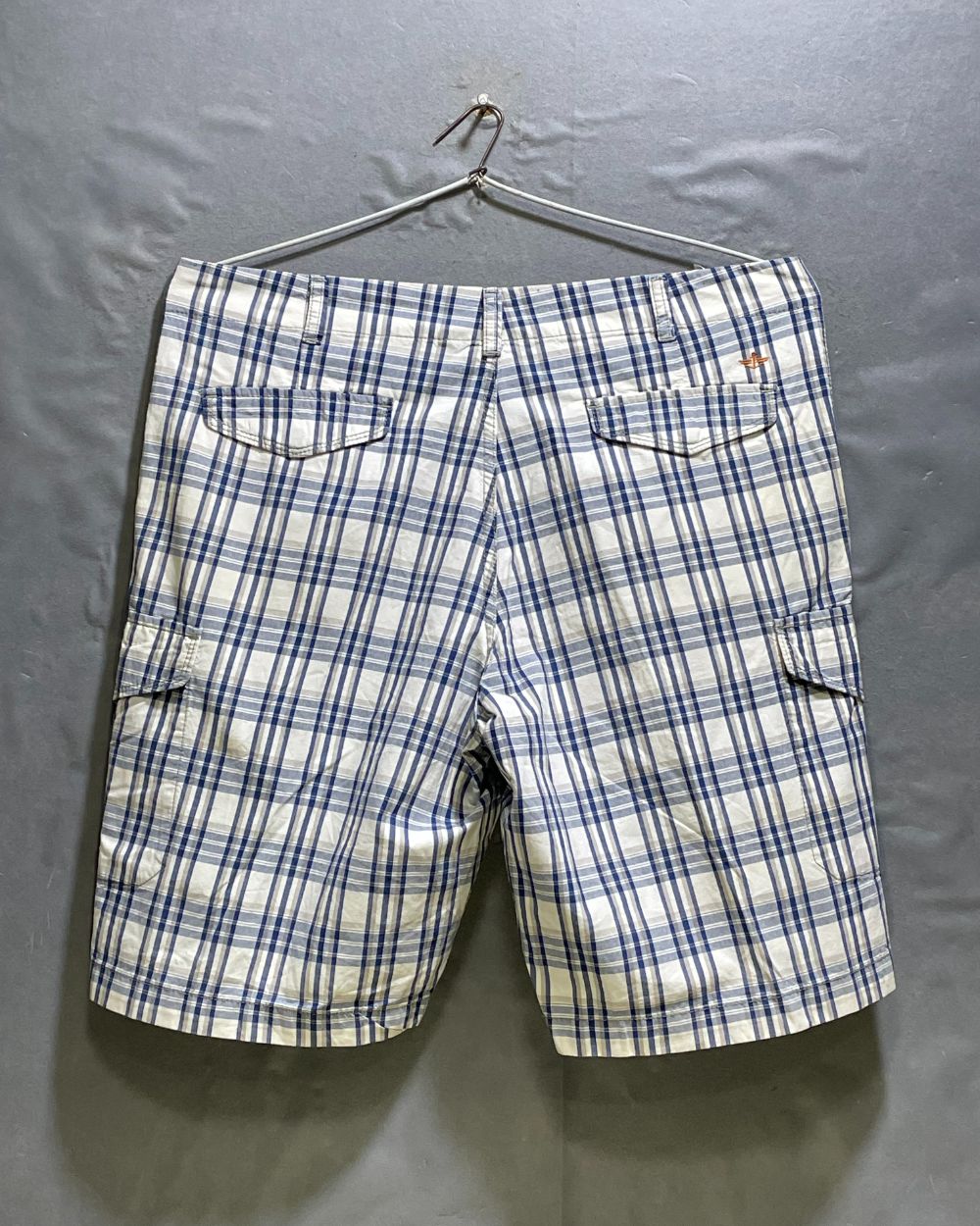 Dockers Blue Cotton Short For Men XL | Preloved Labels