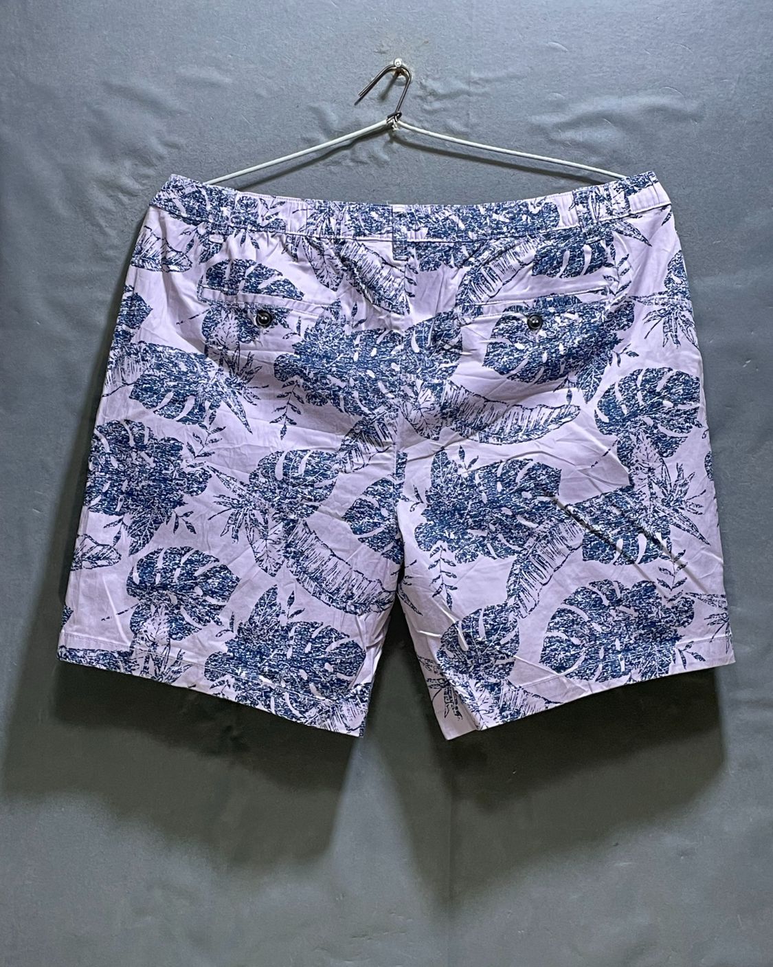 George Purple Cotton Short For Men XXL | Preloved Labels