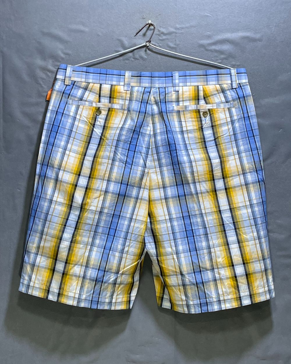 Cutter & Buck Blue Cotton Short For Men XL | Preloved Labels