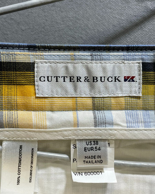 Cutter & Buck Blue Cotton Short For Men XL | Preloved Labels